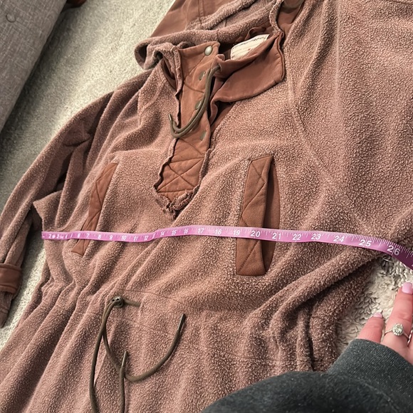 Sadie We the free free people sweatshirt dress. Oversized tunic sweatshirt - Picture 12 of 15